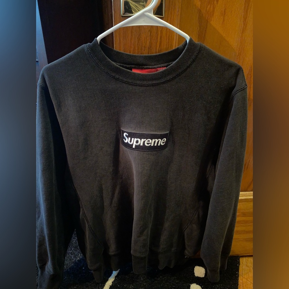 Box logo supreme hoodie